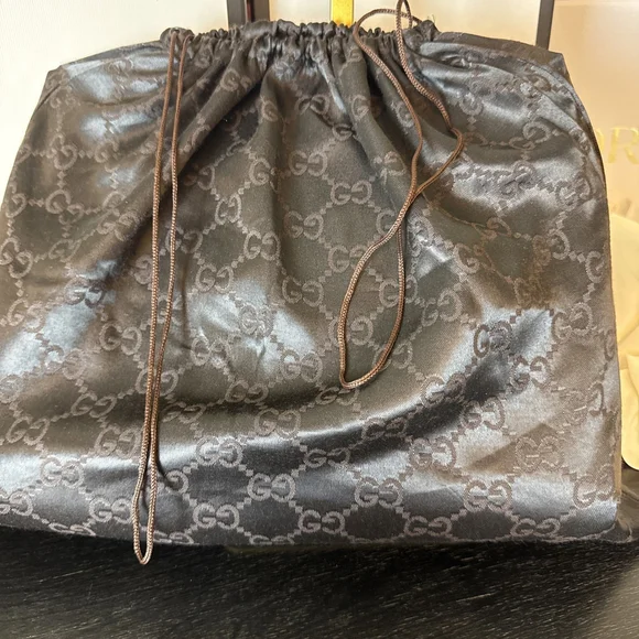 Gucci Guccissima Signature Apollo Red Leather Logo Bag Monogram Leather New - Picture 12 of 12